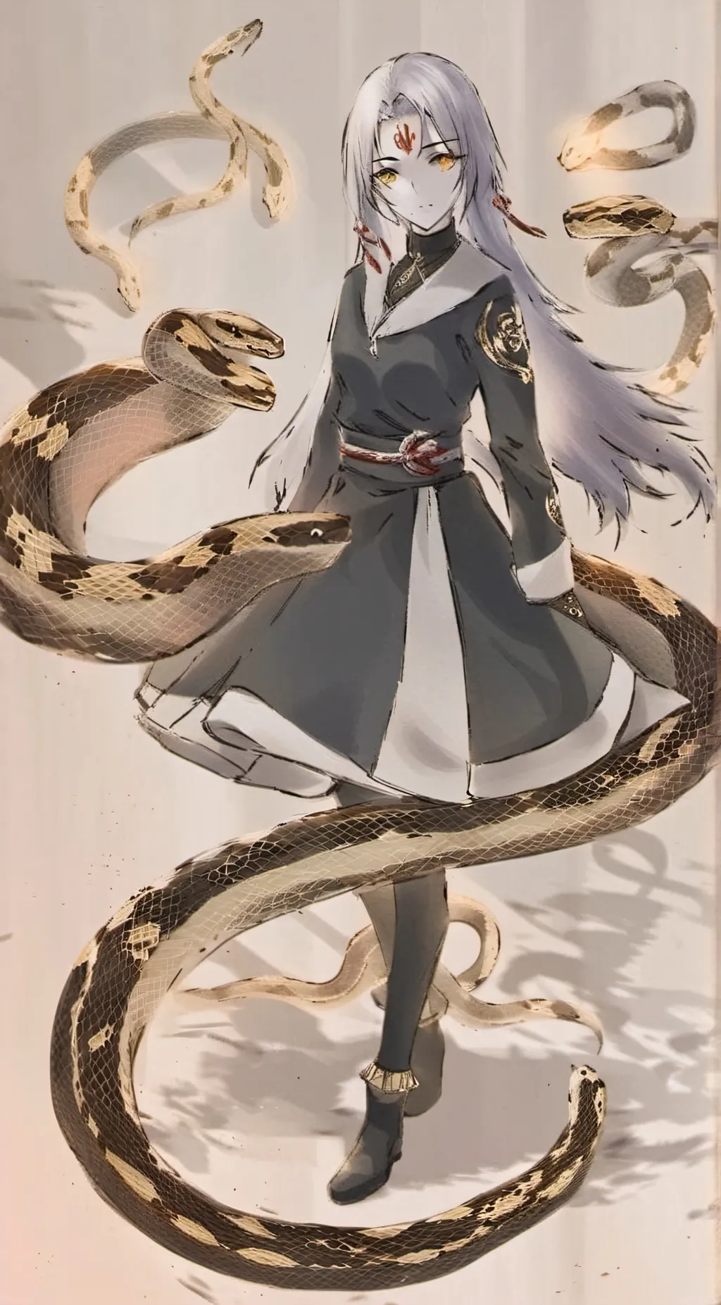 ai character: Gullveig background