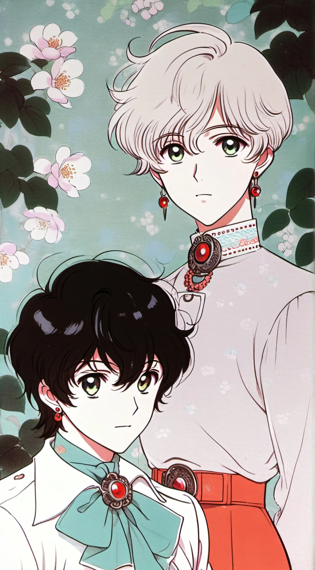 ai character: AliFreeEdit background