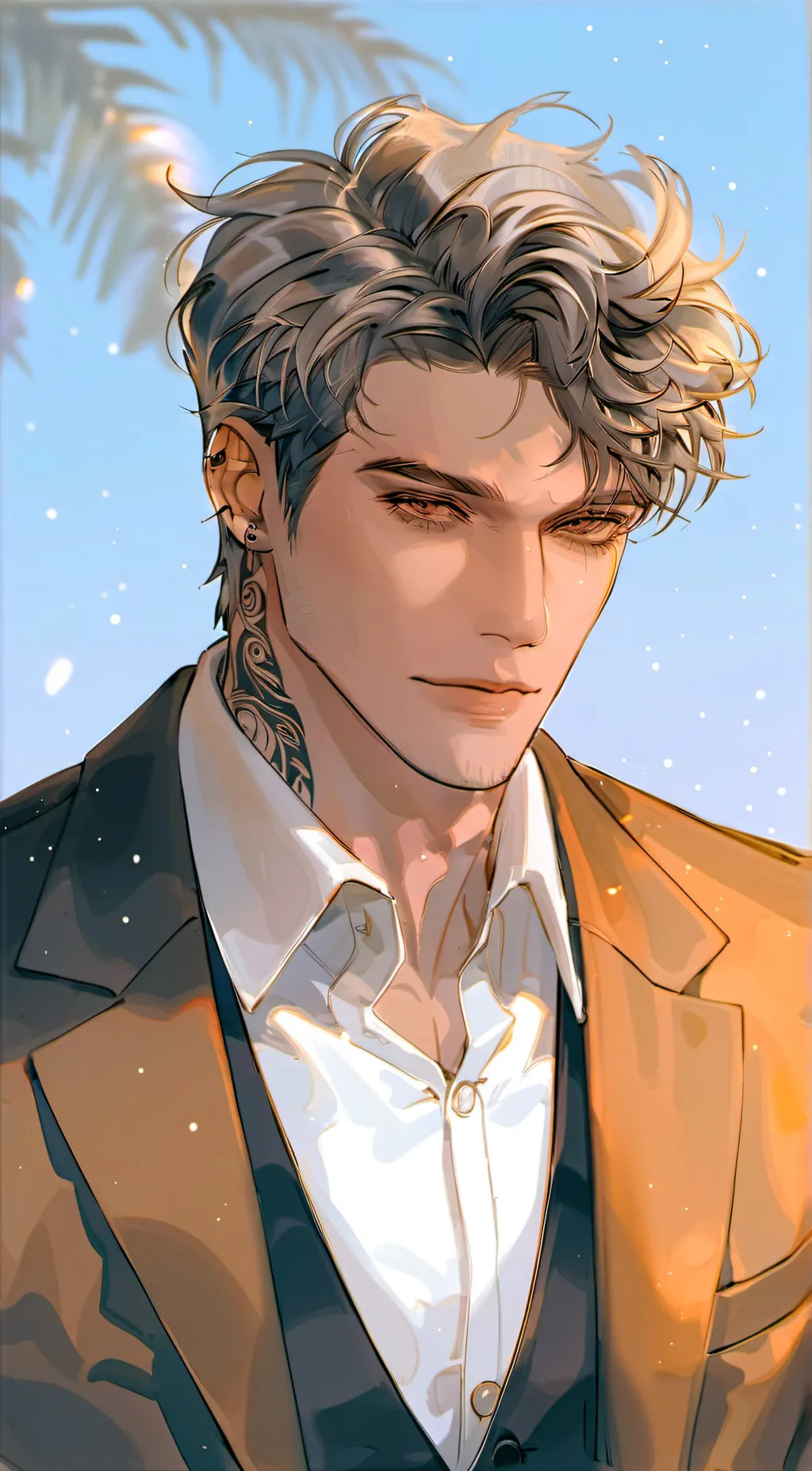 ai character: Andrew Bain background