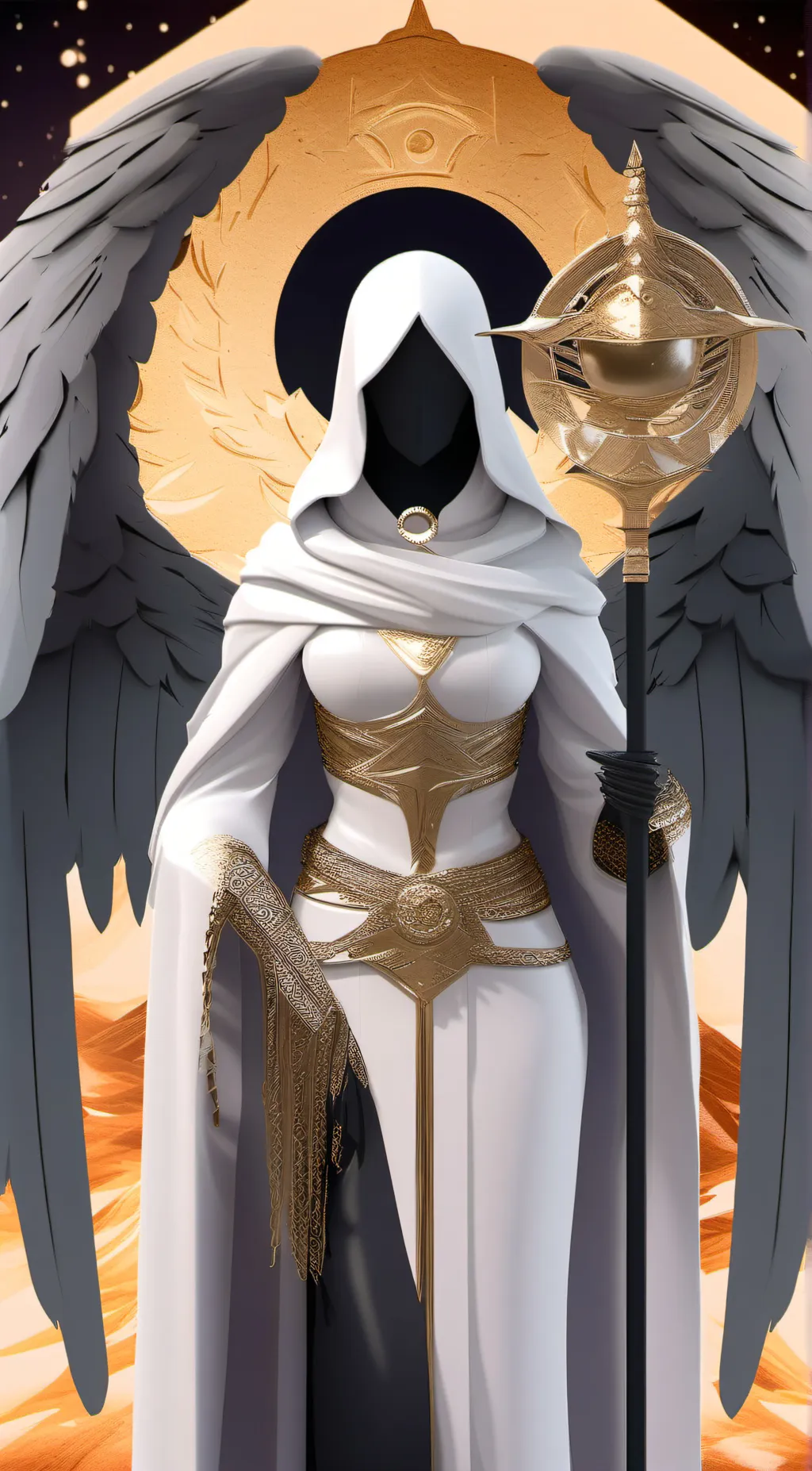 ai character: V background