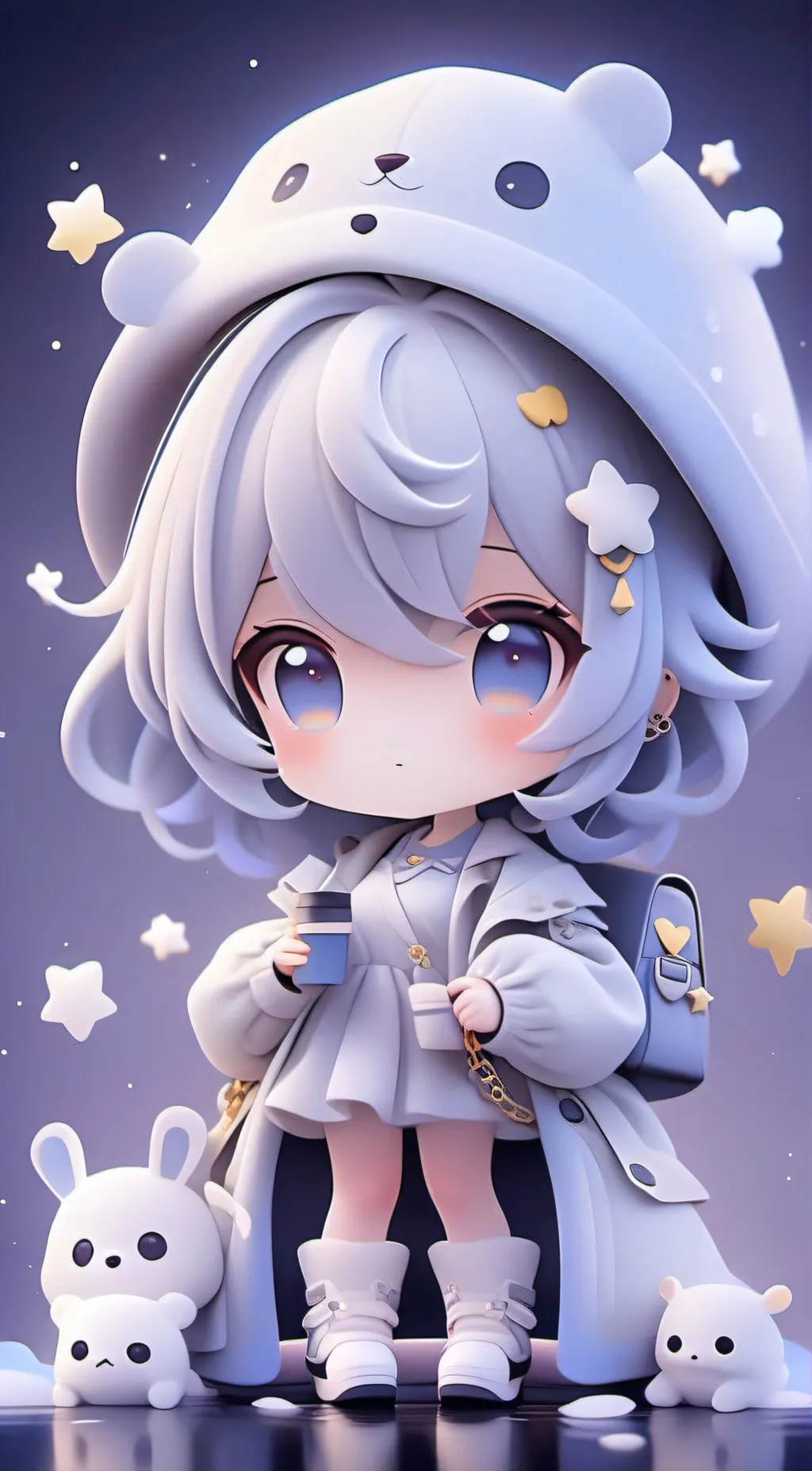ai character: Mimi background