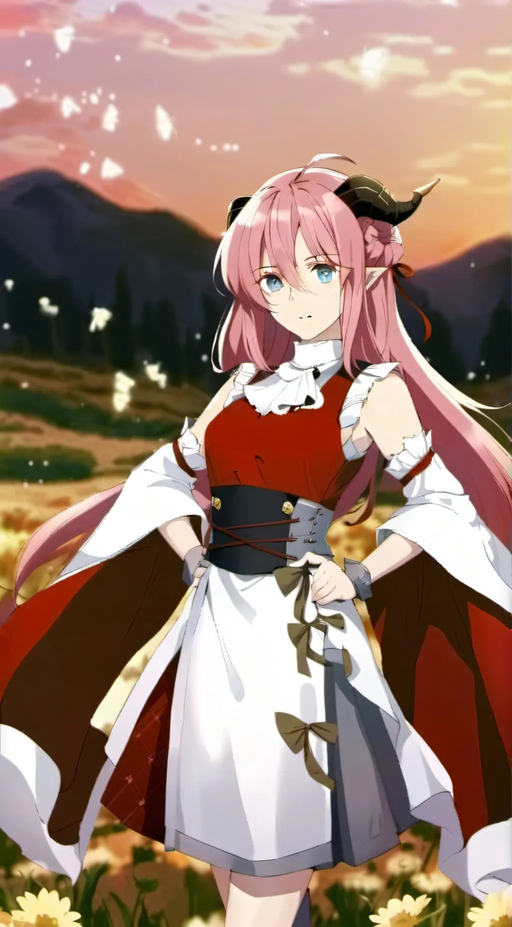 ai character: Tanaka background