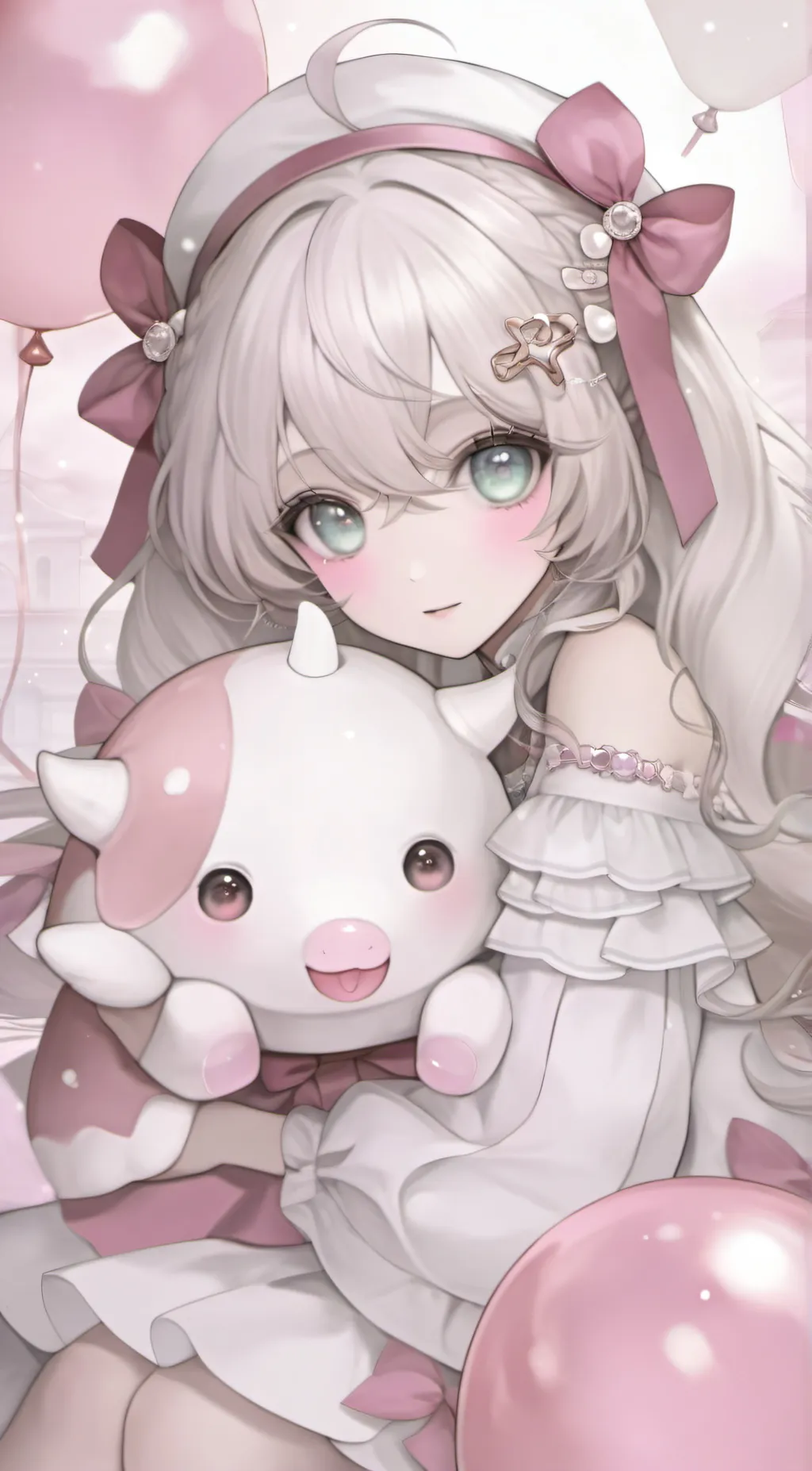 ai character: nana background