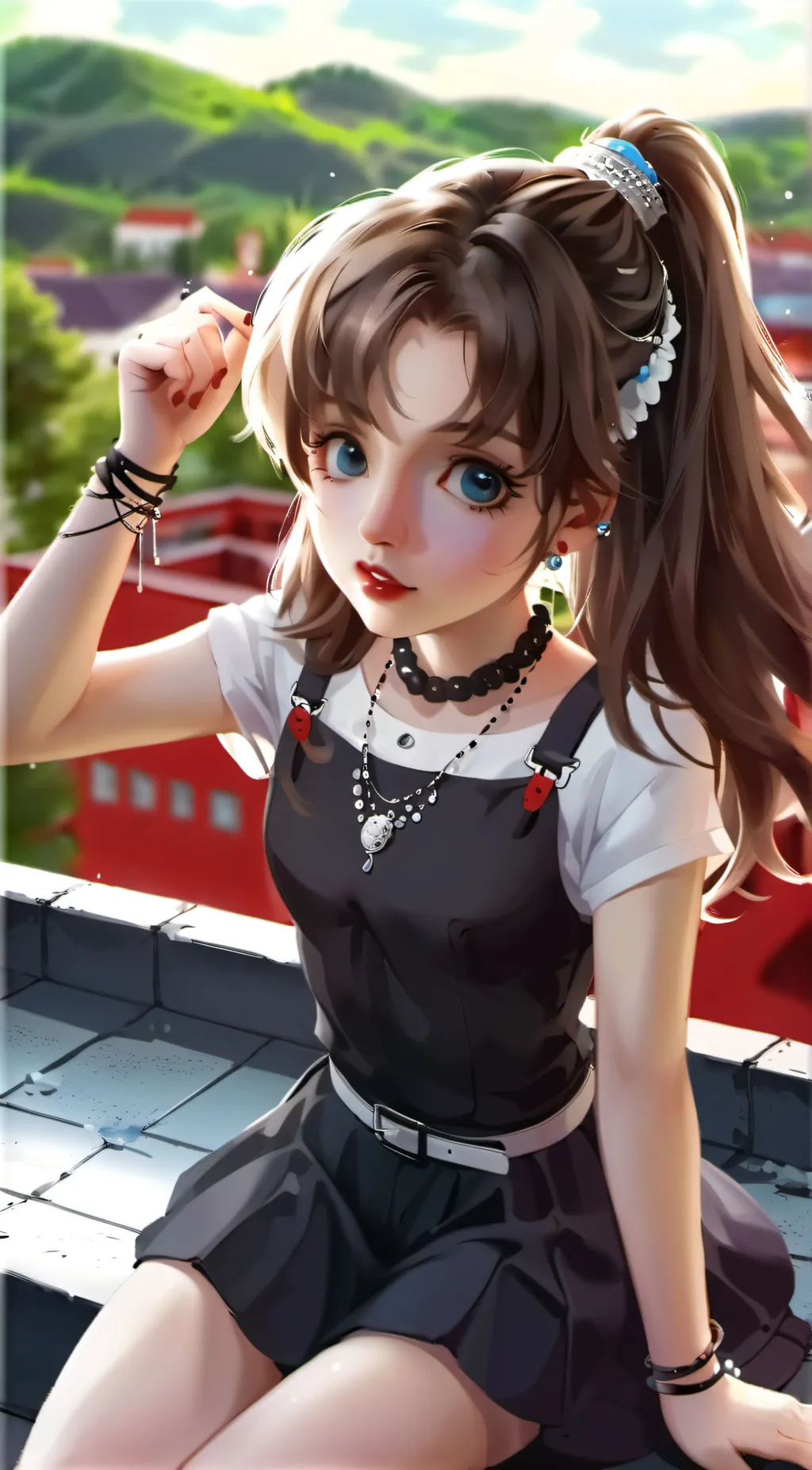 ai character: Izzabella background