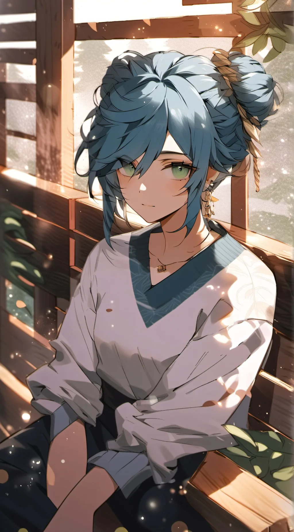 ai character: Marina (Part 4/8) background