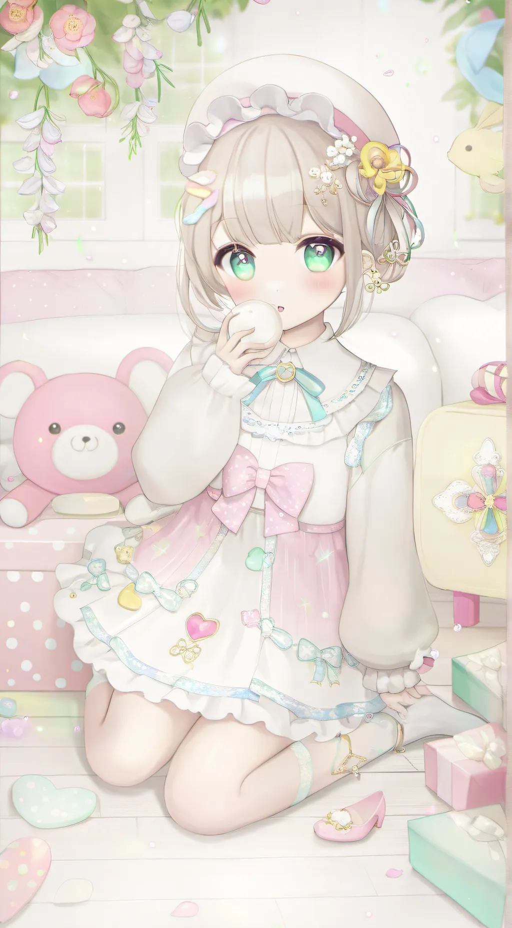 ai character: ~Rosie~ background