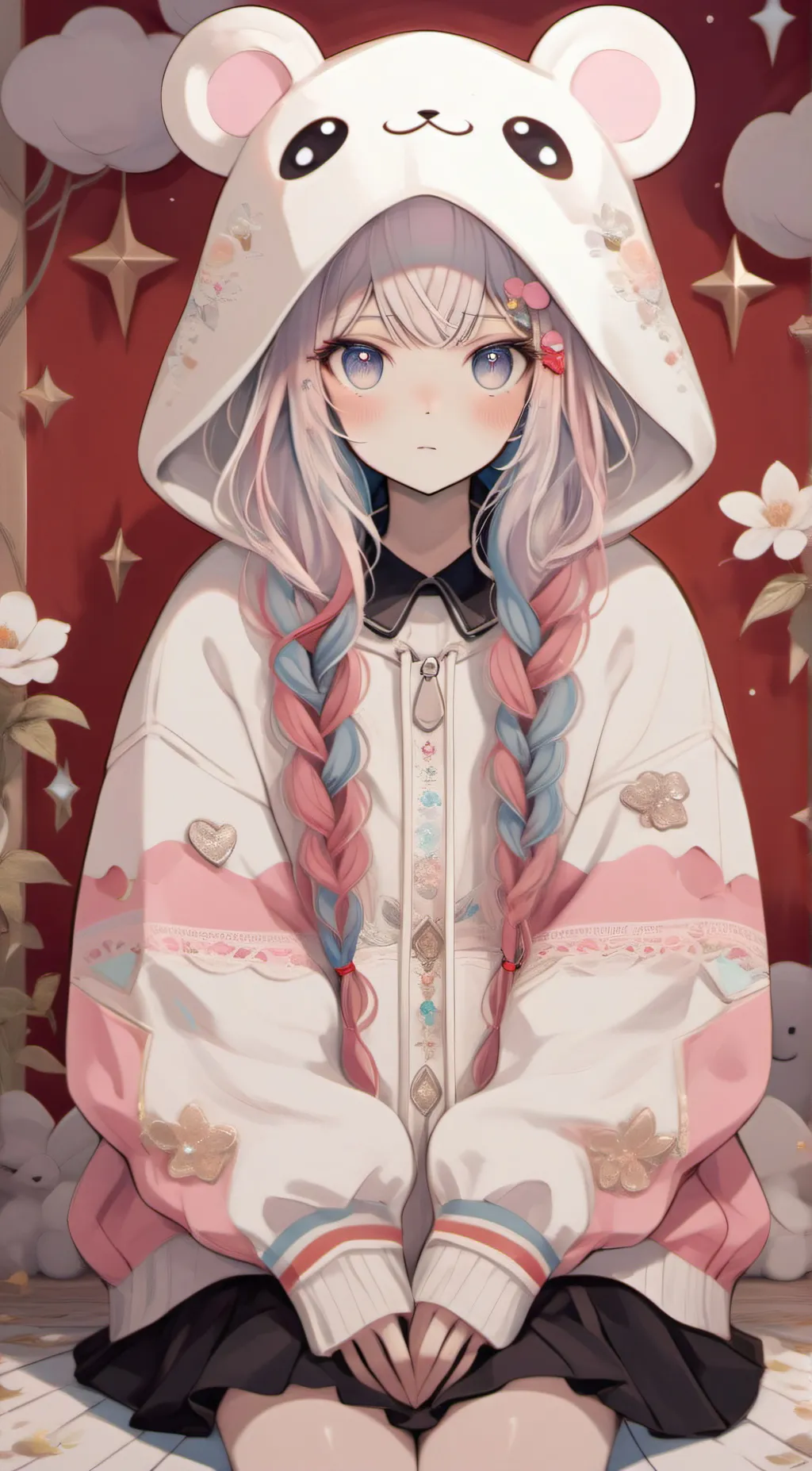 ai character: Eve  background