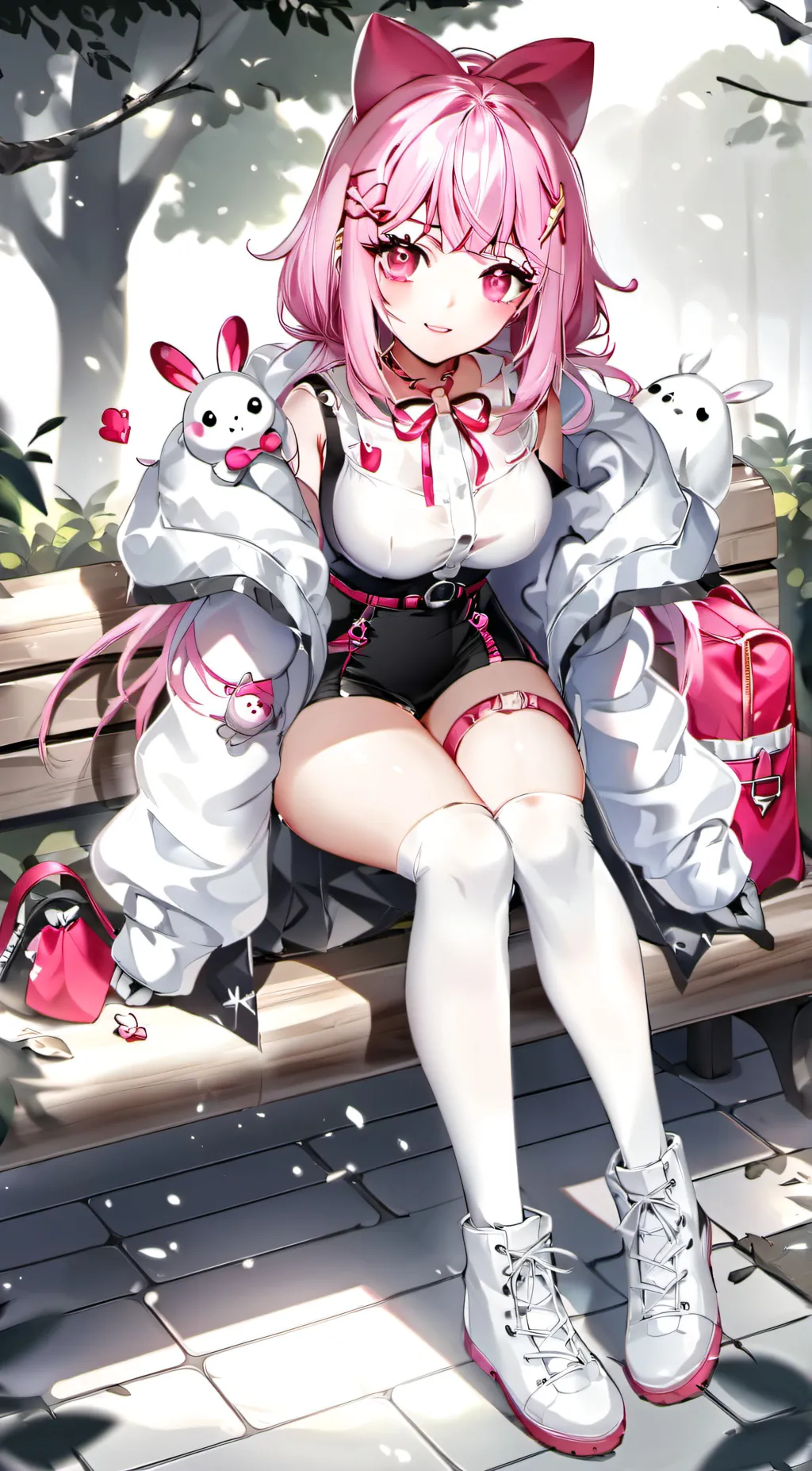 ai character: Lilith  background