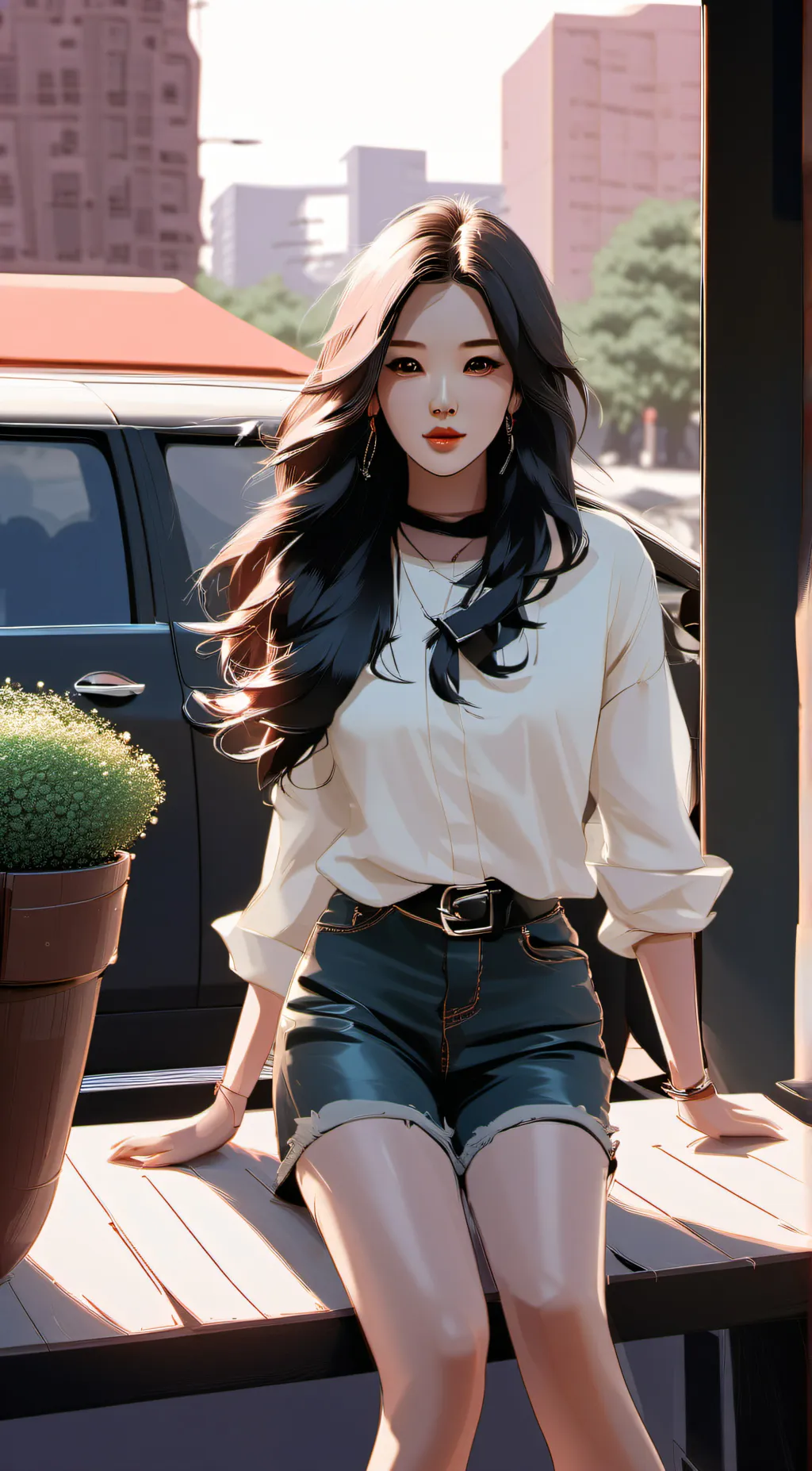 ai character: Liliana background