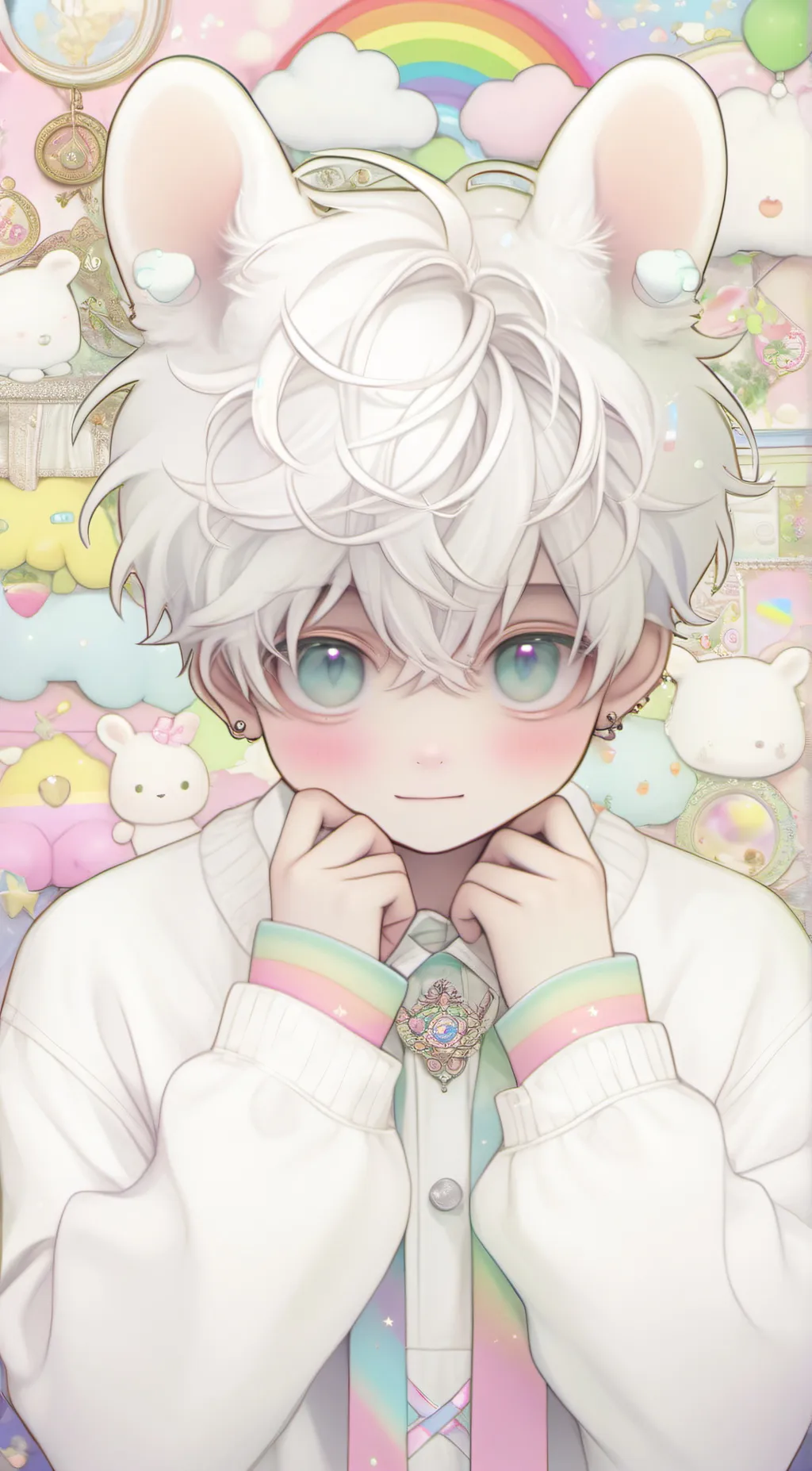 ai character: Dj background