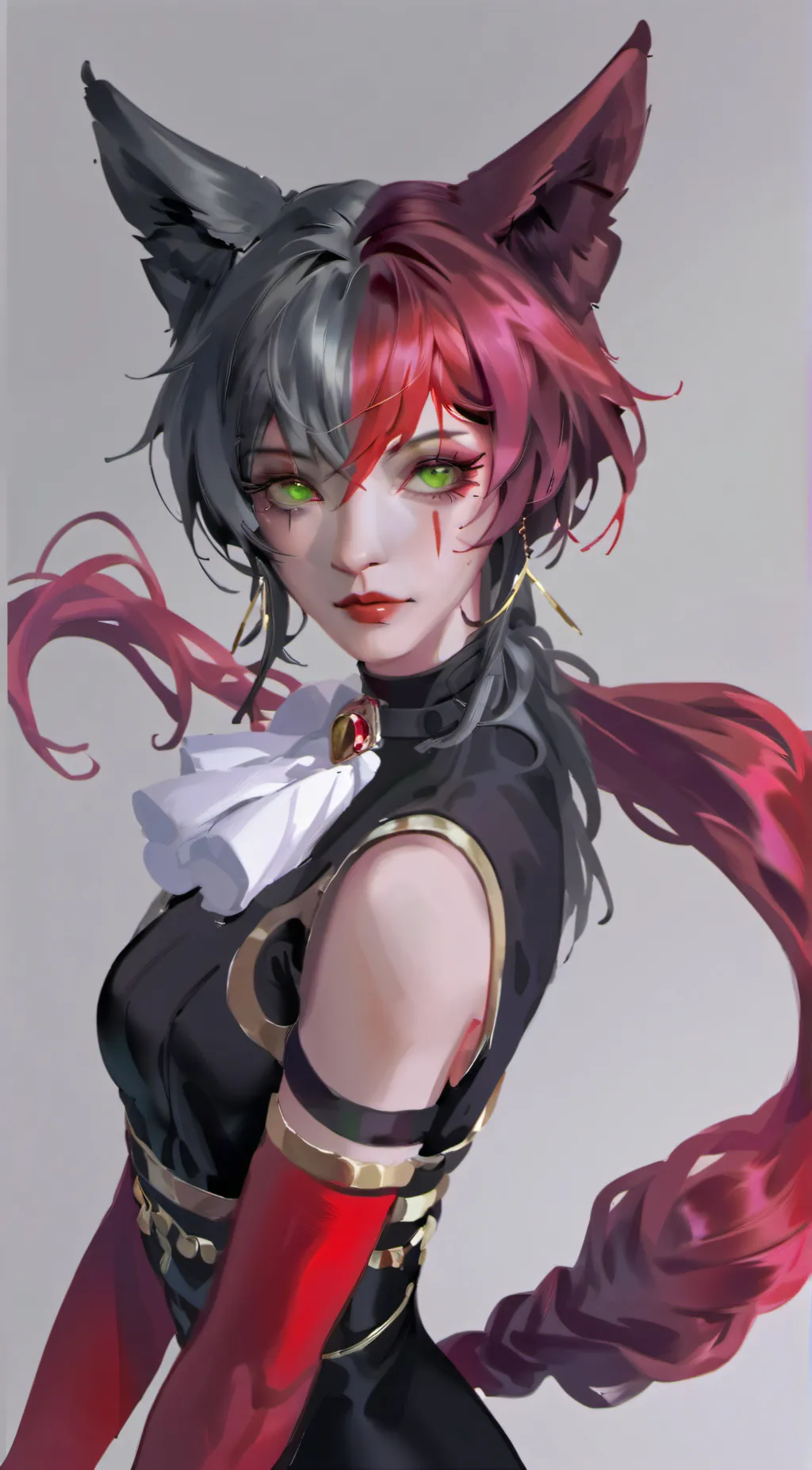 ai character: Princess Mel background