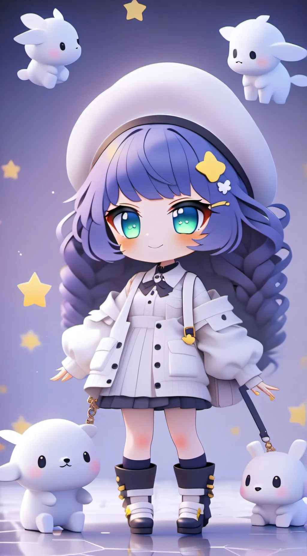 ai character: lado background