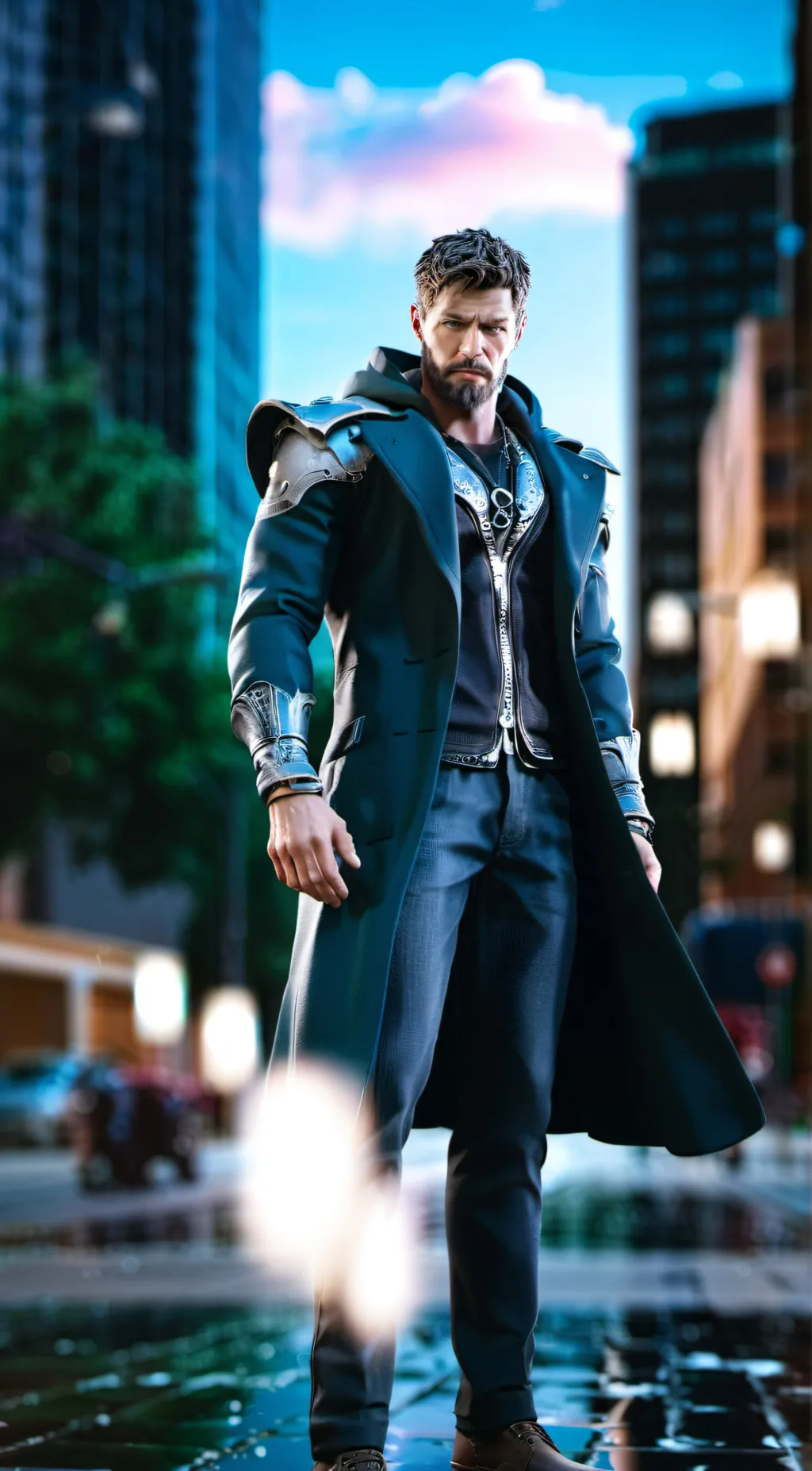 ai character: Ryan background