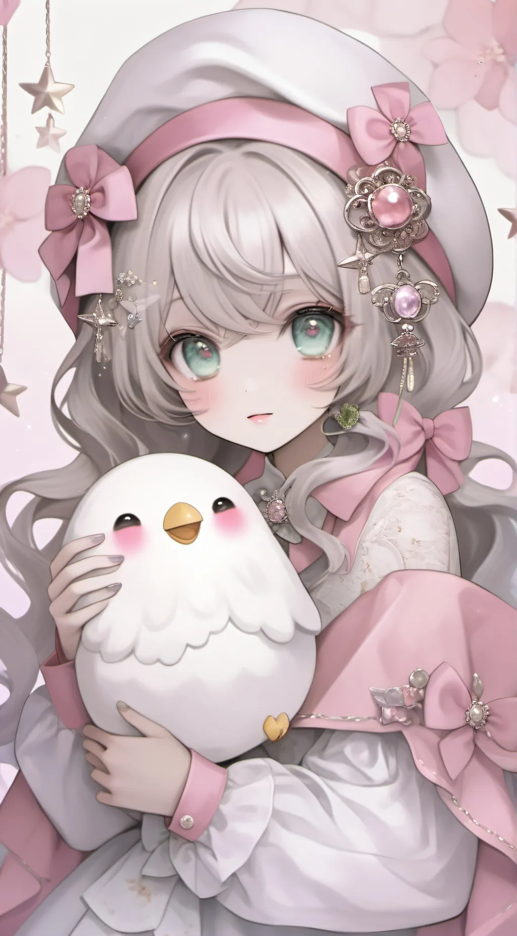 ai character: BANANANA background