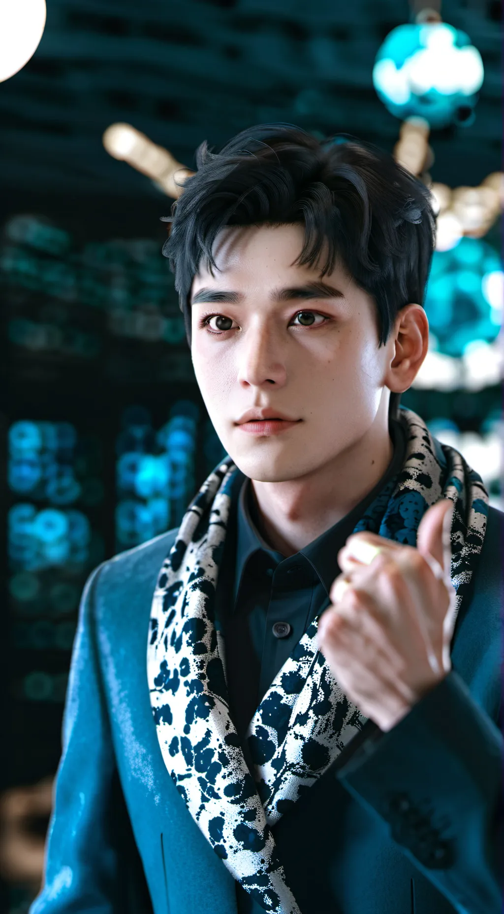 ai character: Michael background