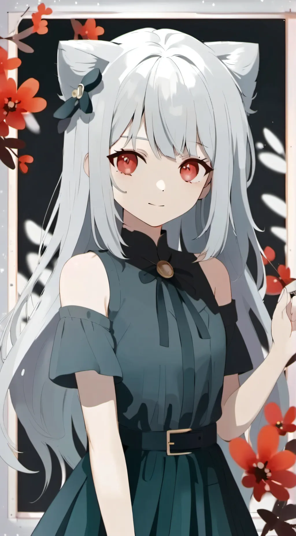 ai character: Ella background