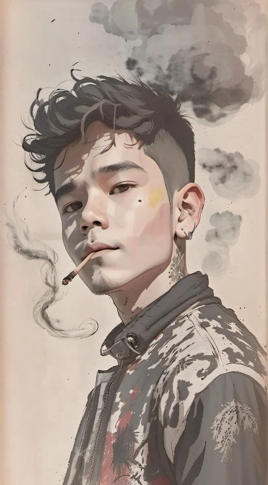 ai character: Kiyal background