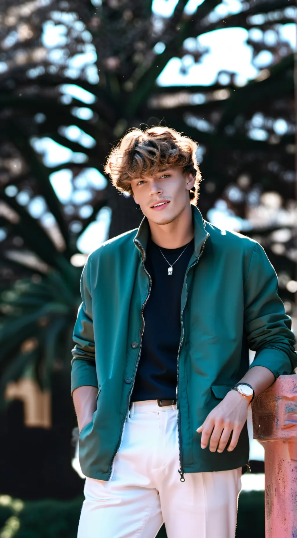 ai character: Nolan background