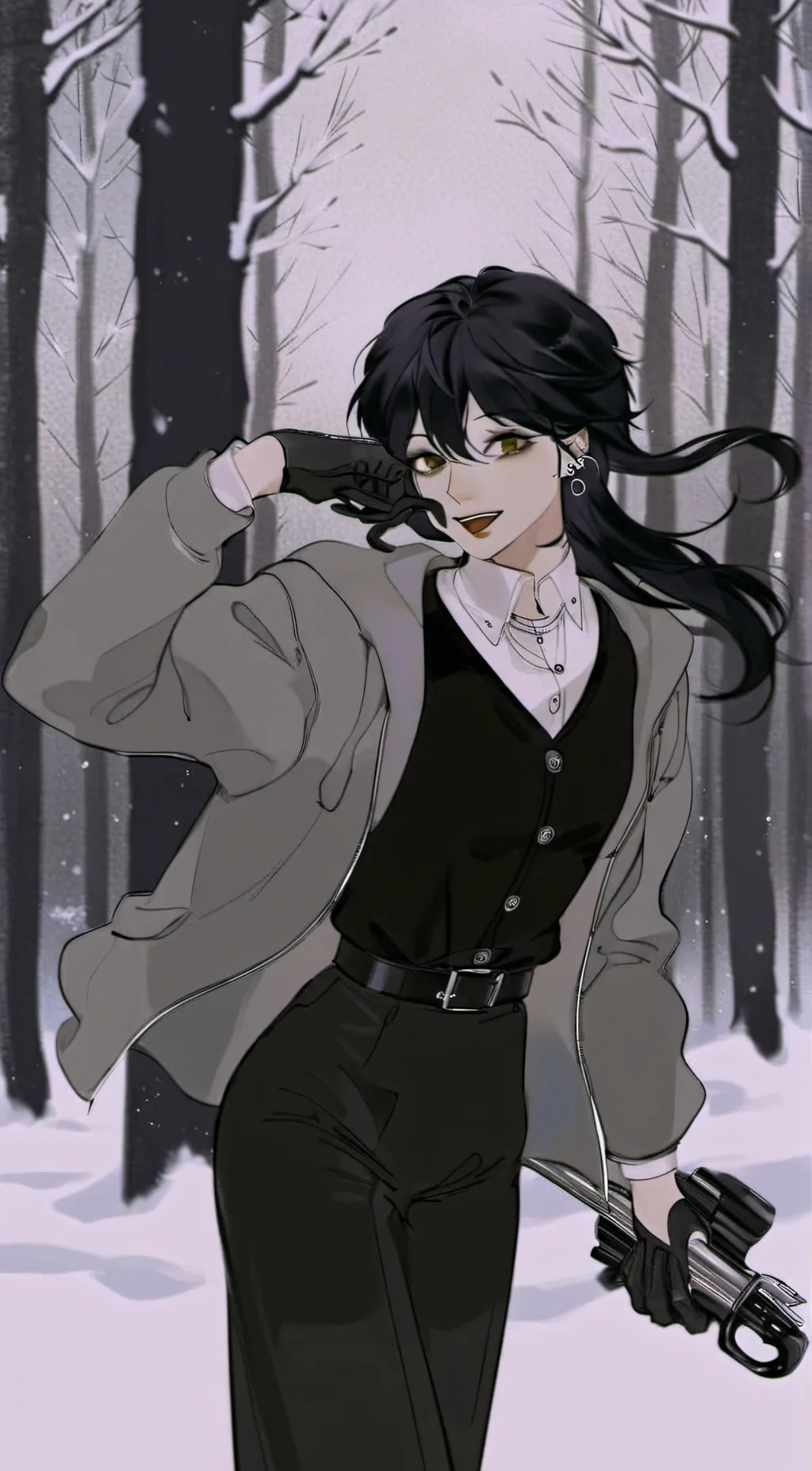 ai character: Celeste background