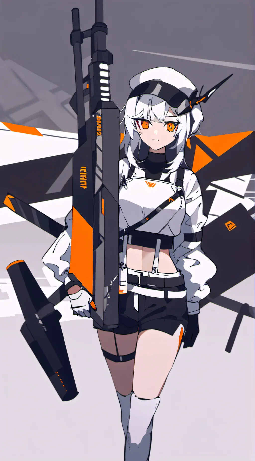 ai character: v background