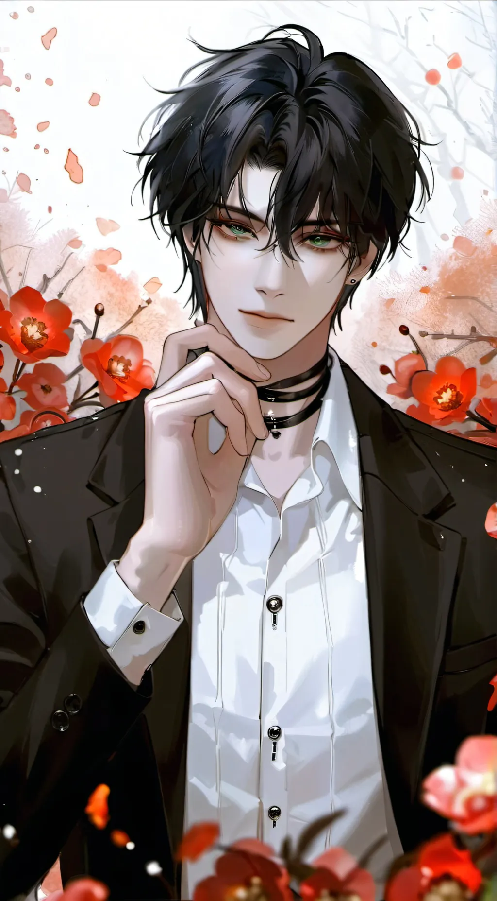 ai character: Vox background