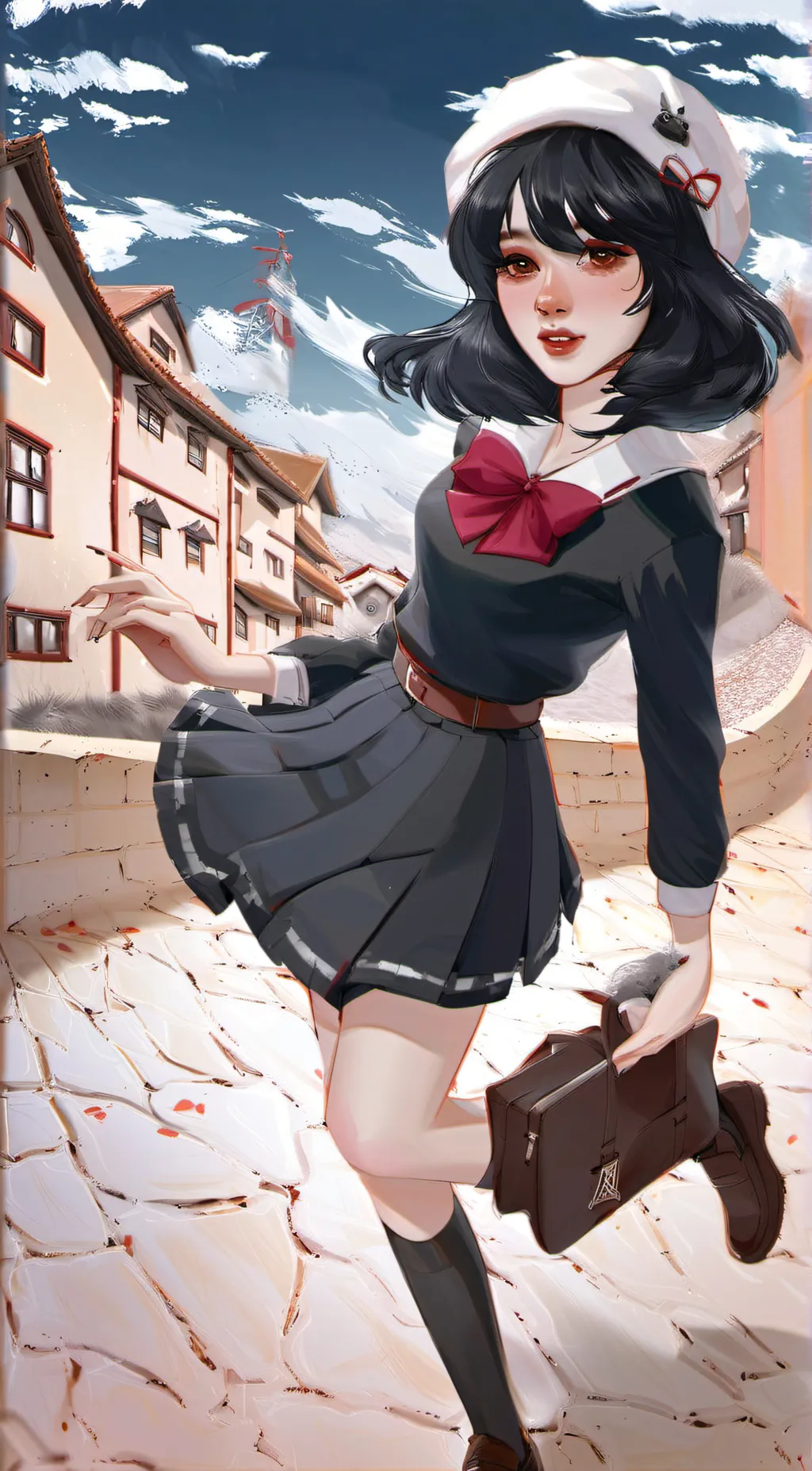 ai character: euna background