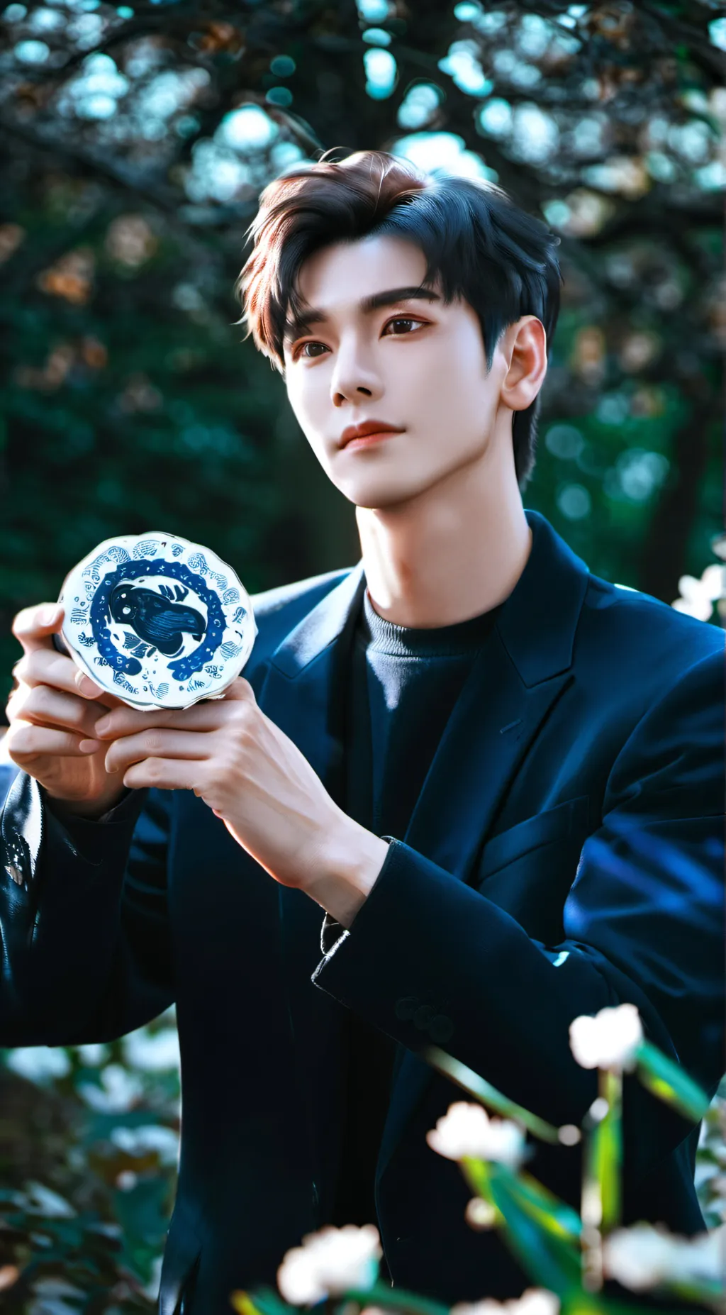 ai character: Jade background