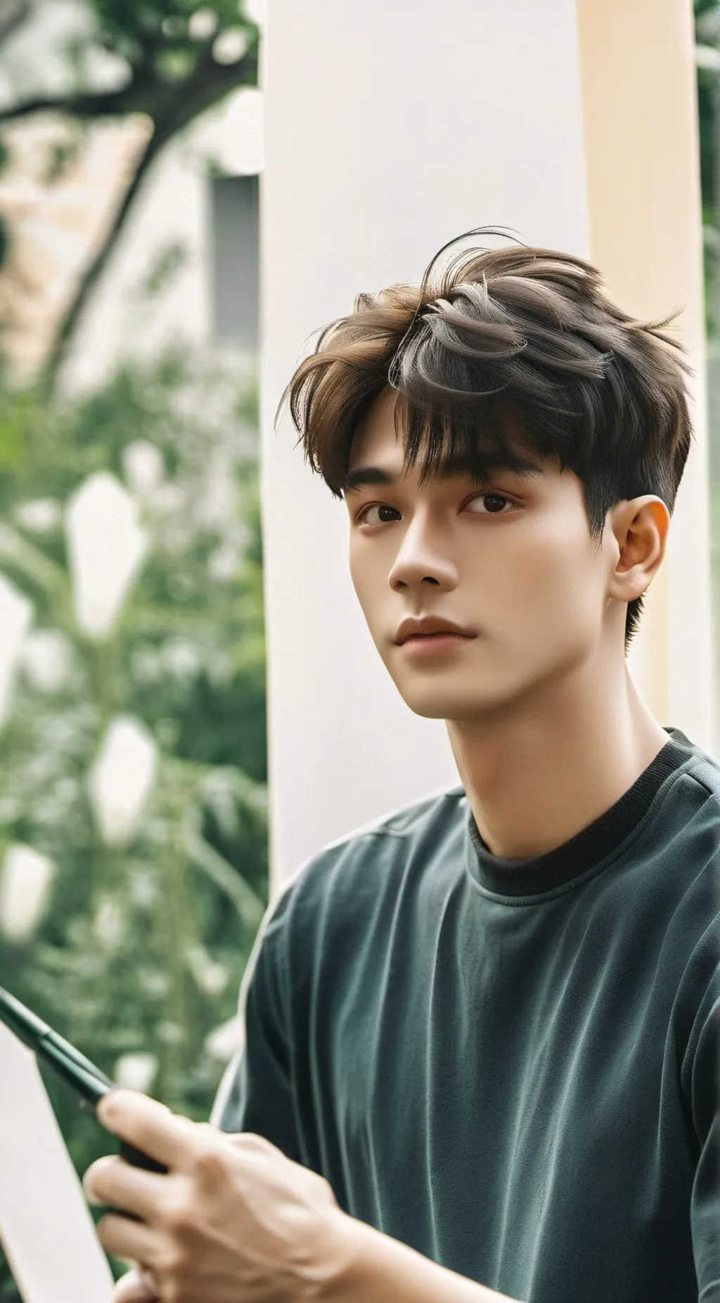 ai character: jay background