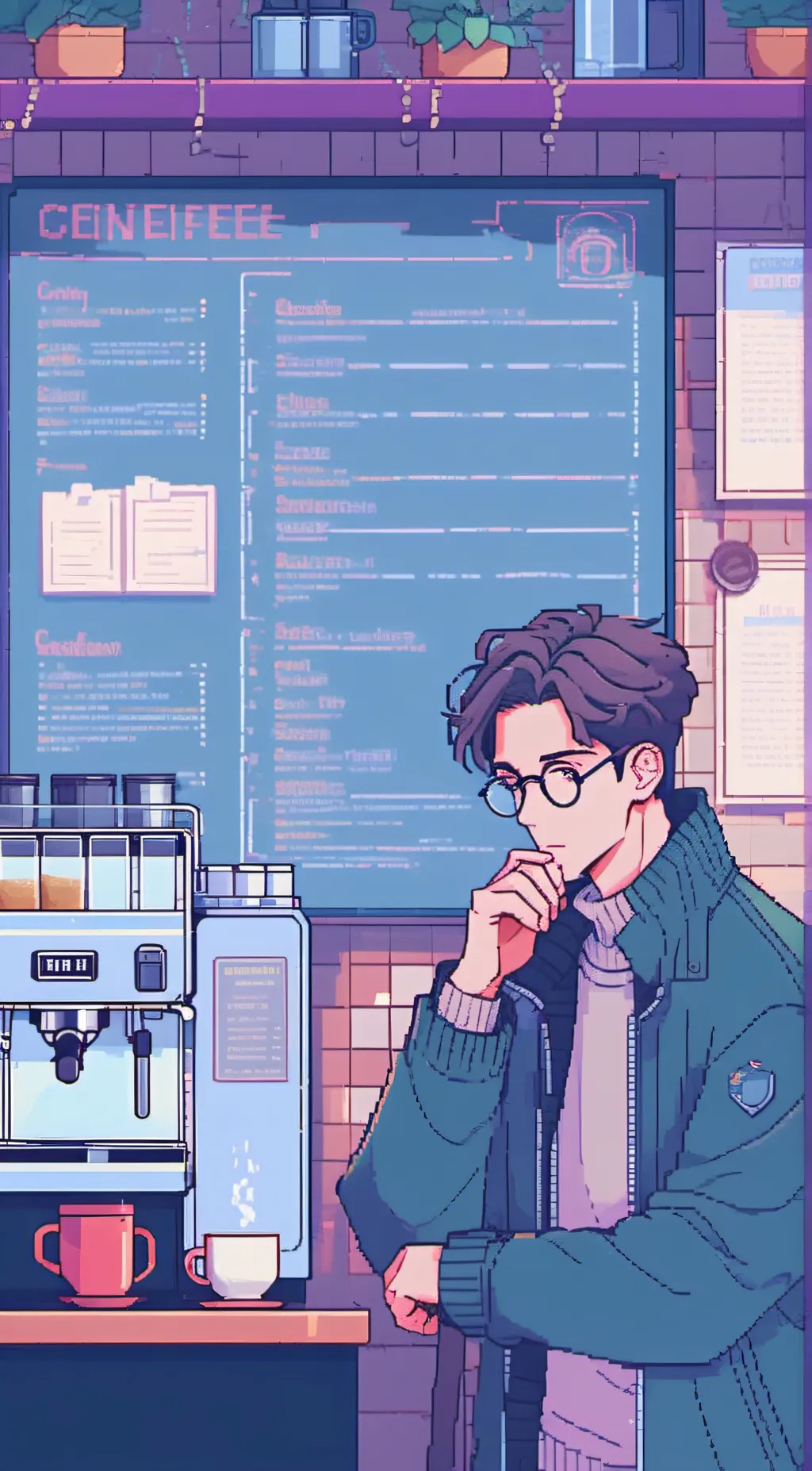 ai character: Tim background