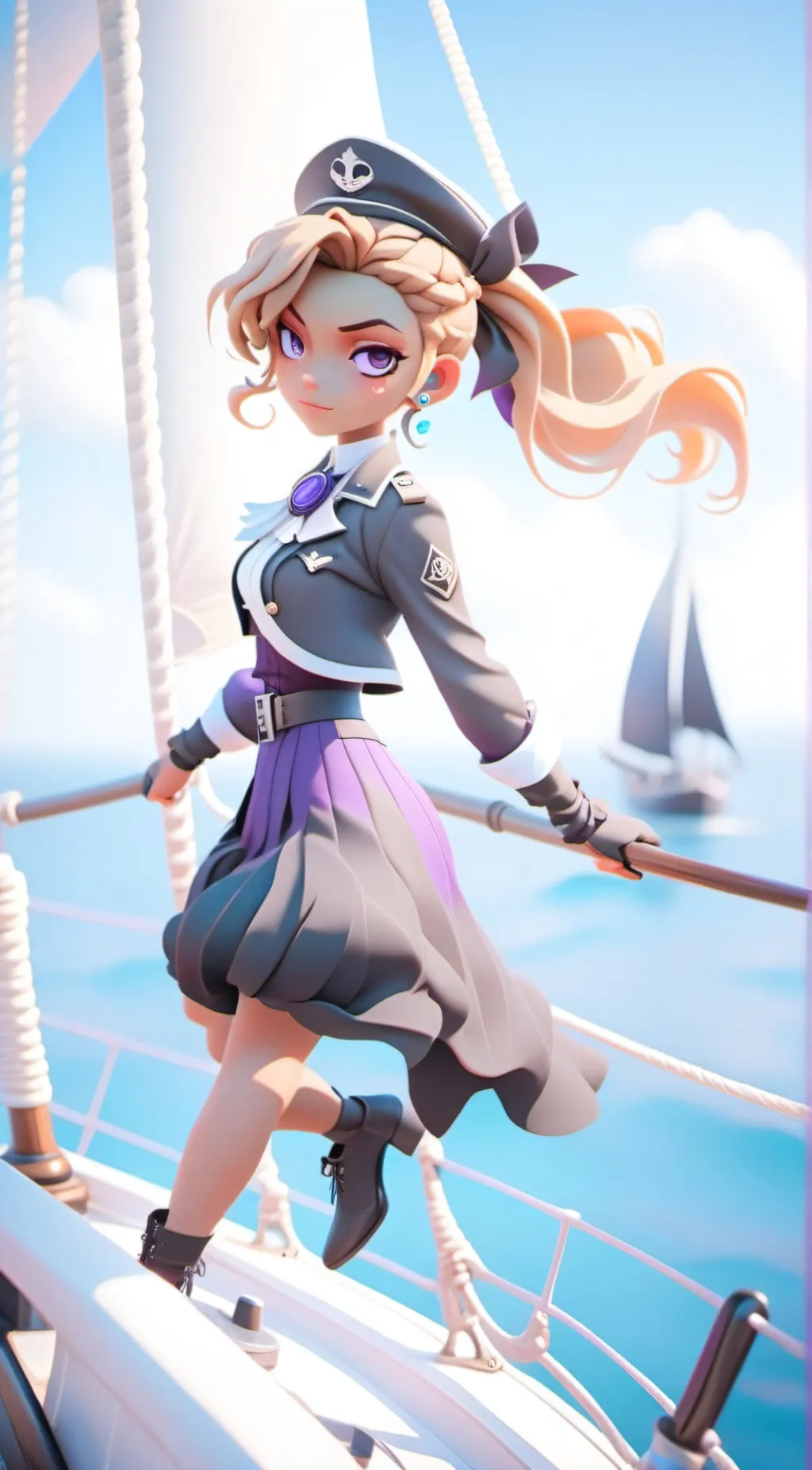 ai character: chindie channel background