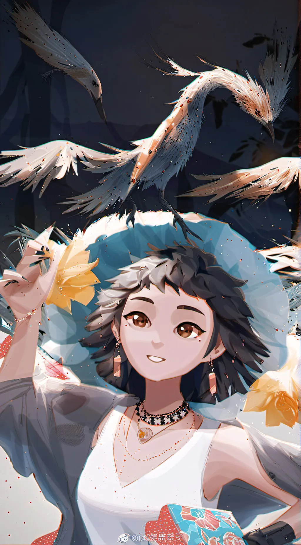 ai character: Lisa background