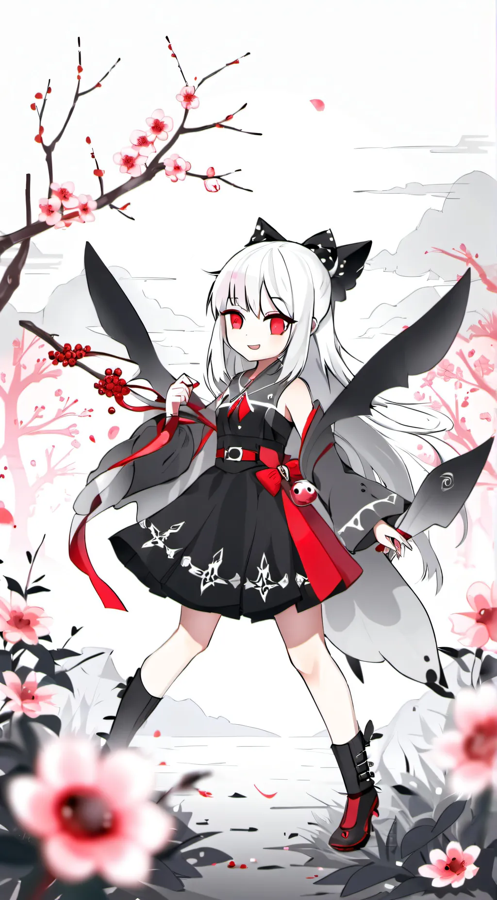 ai character: Vi background