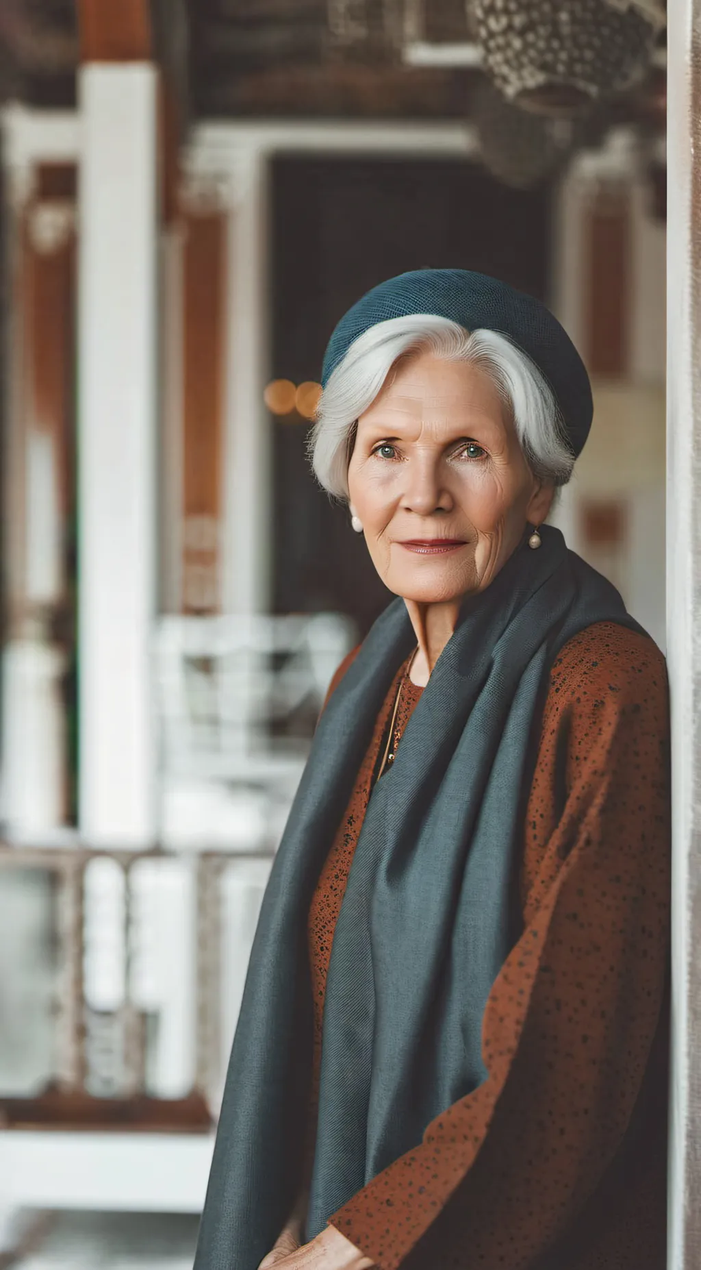 ai character: Granny wanni 2.0  background