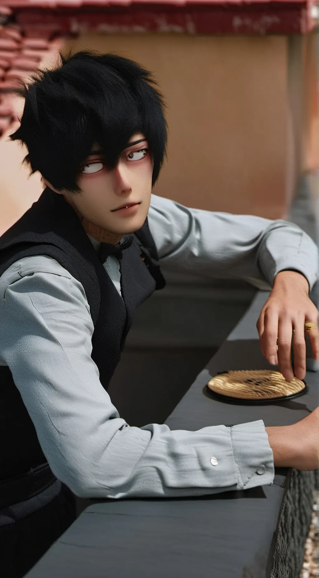 ai character: al background