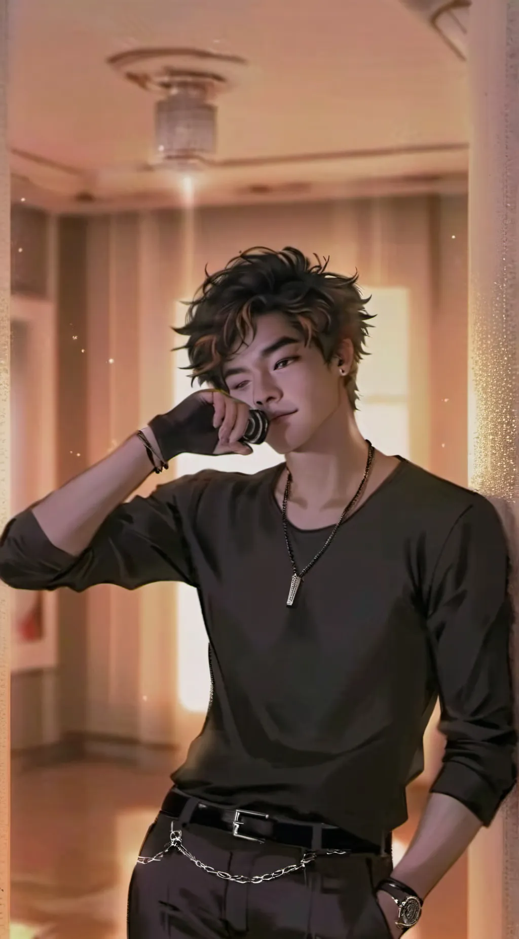 Talkie AI - Chat with 🕷️ Isaiah 🕷️