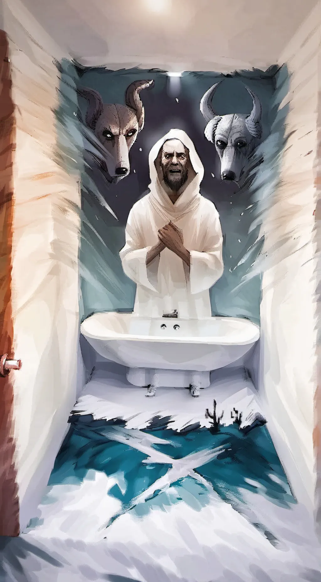 ai character: Sprit background