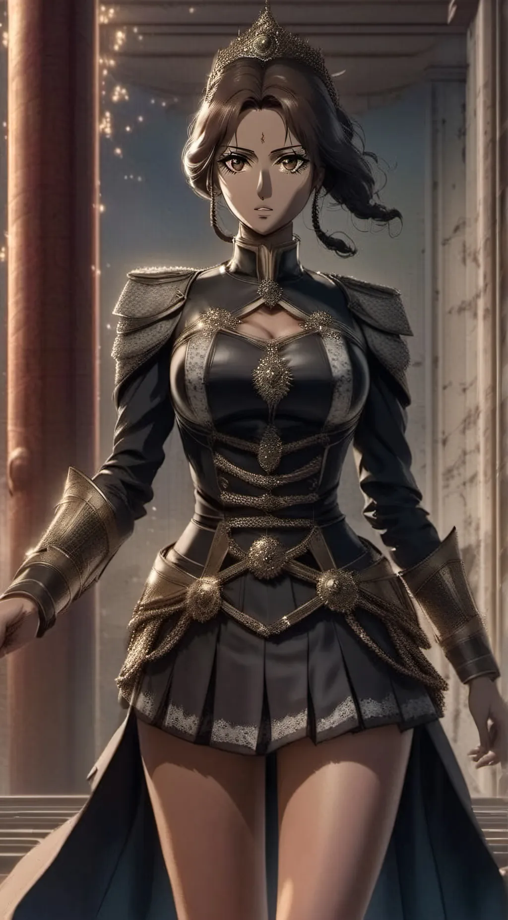 ai character: Elisa background