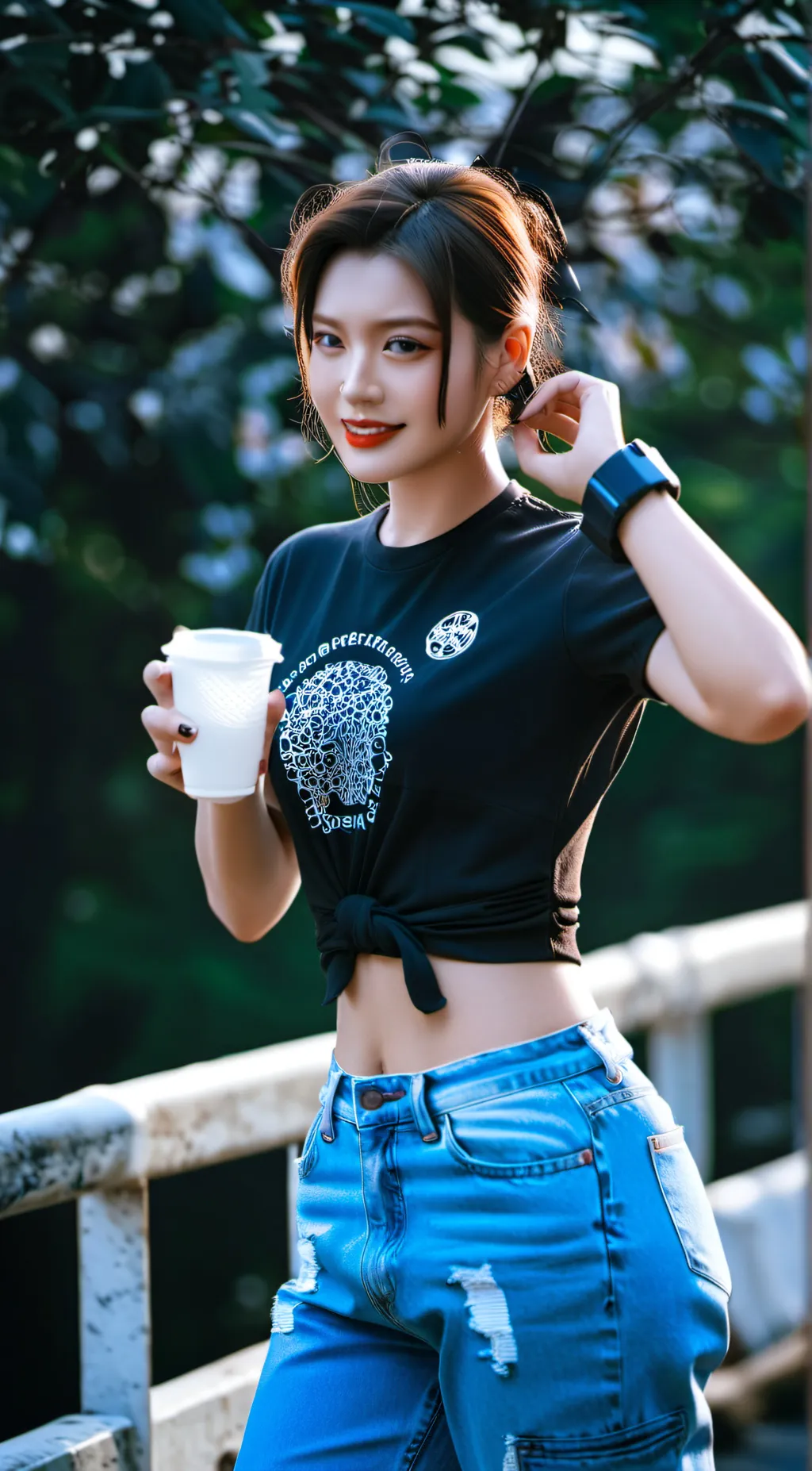 ai character: Alice background