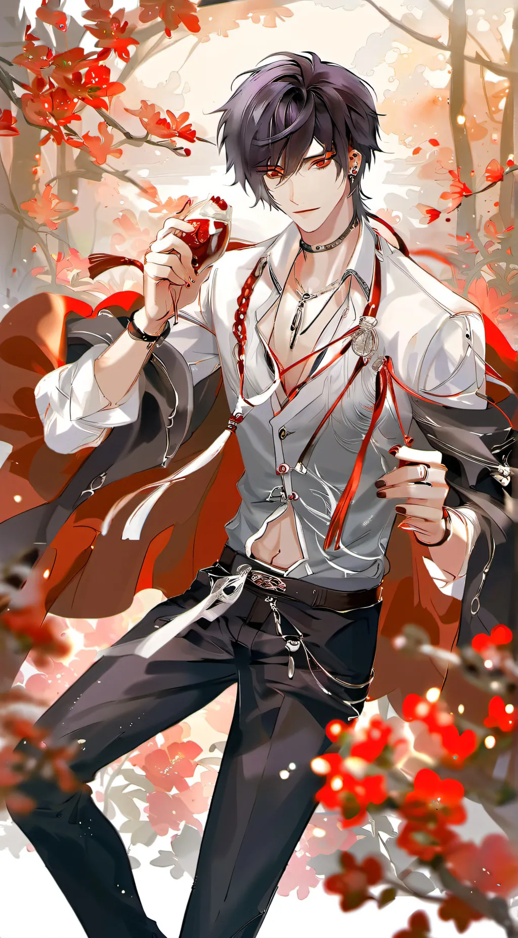 ai character: Adam background