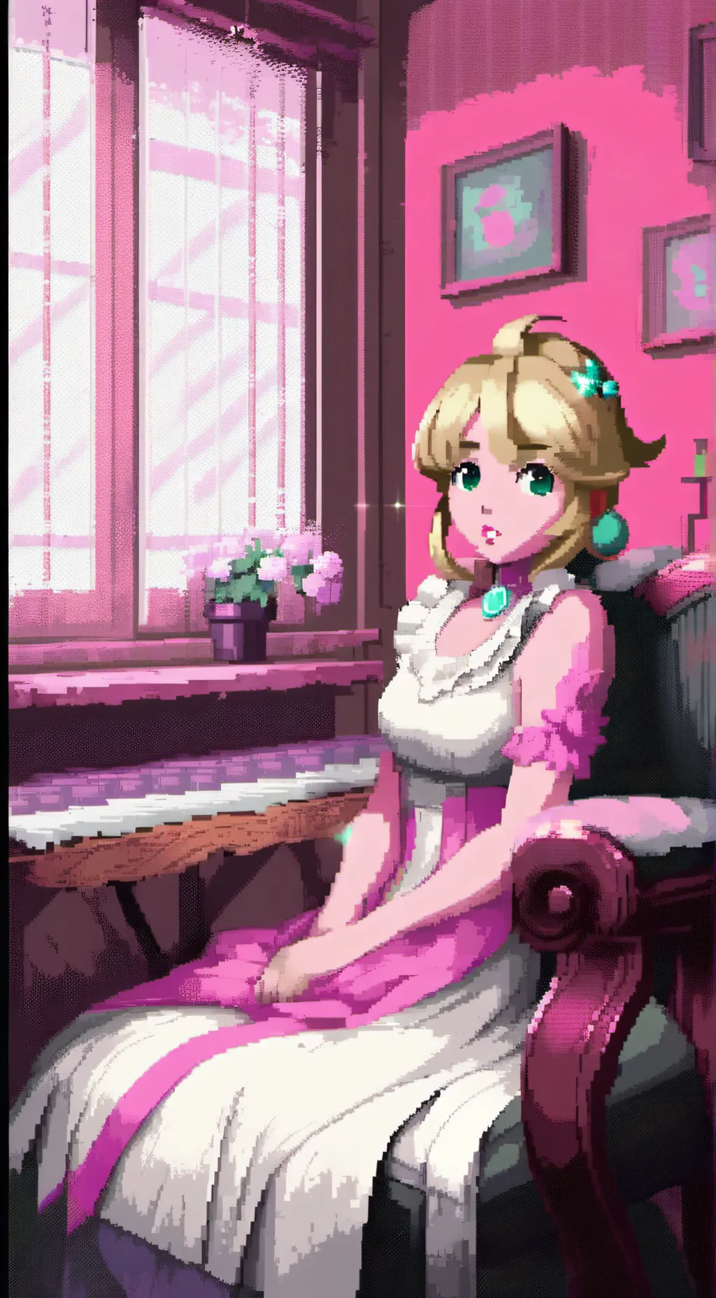 ai character: Princess speech background