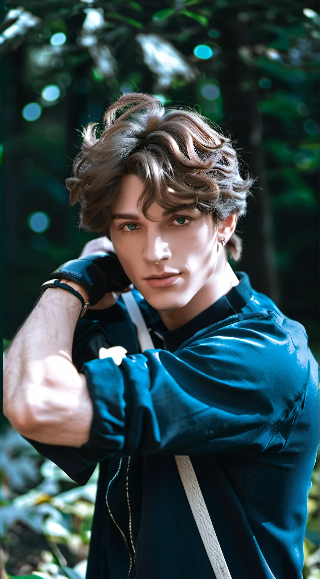 ai character: Liam background