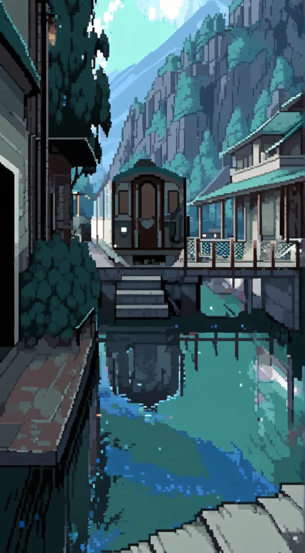 ai character: House background