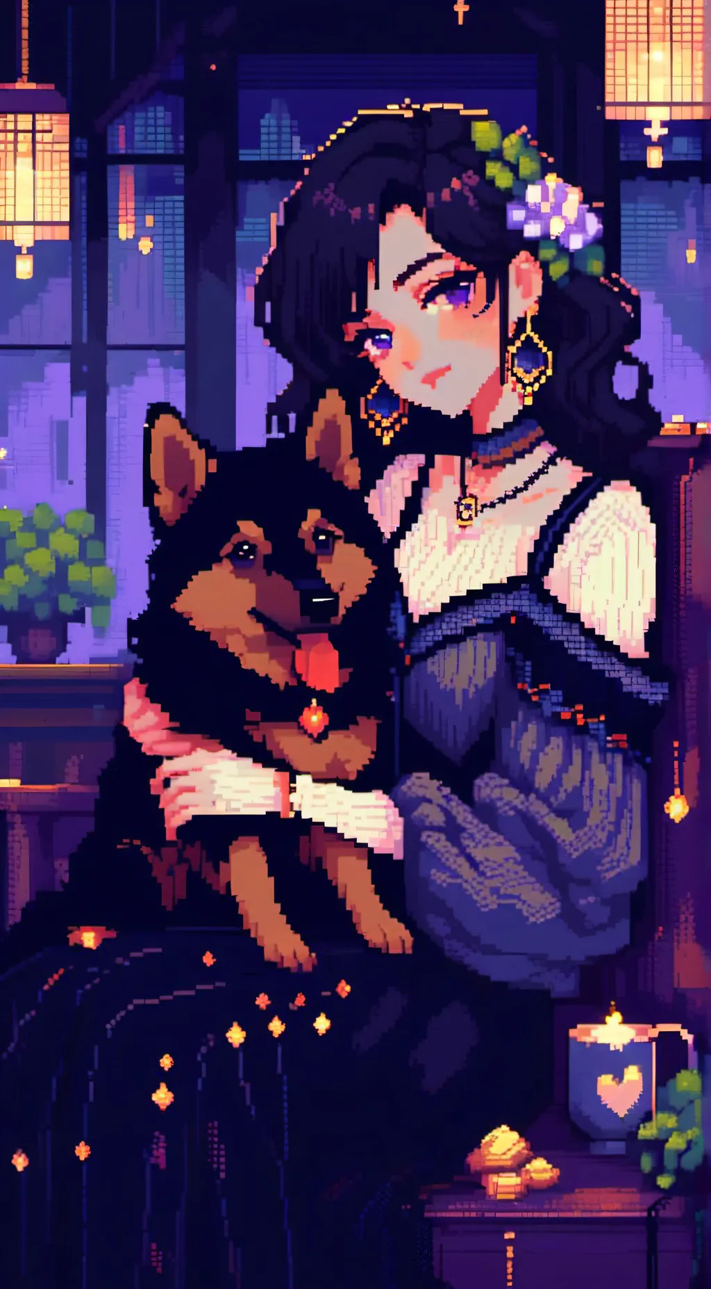 ai character: jessie background