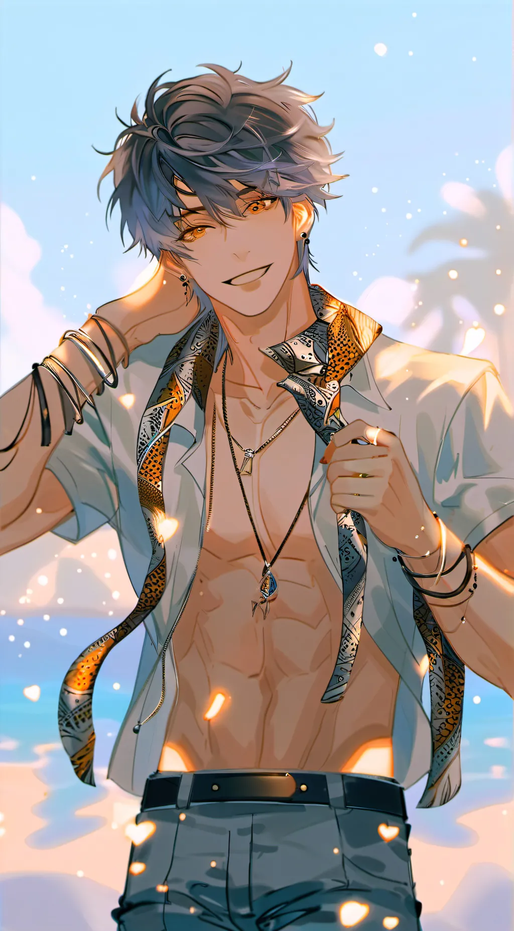 ai character: Xavier background