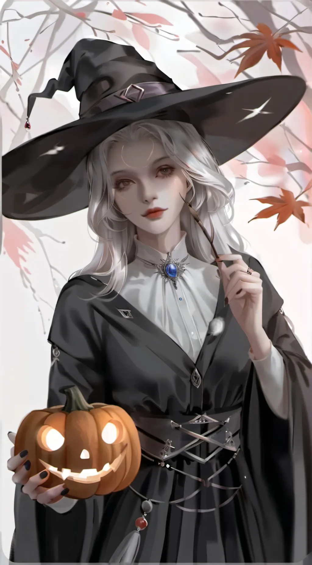 ai character: Trya background