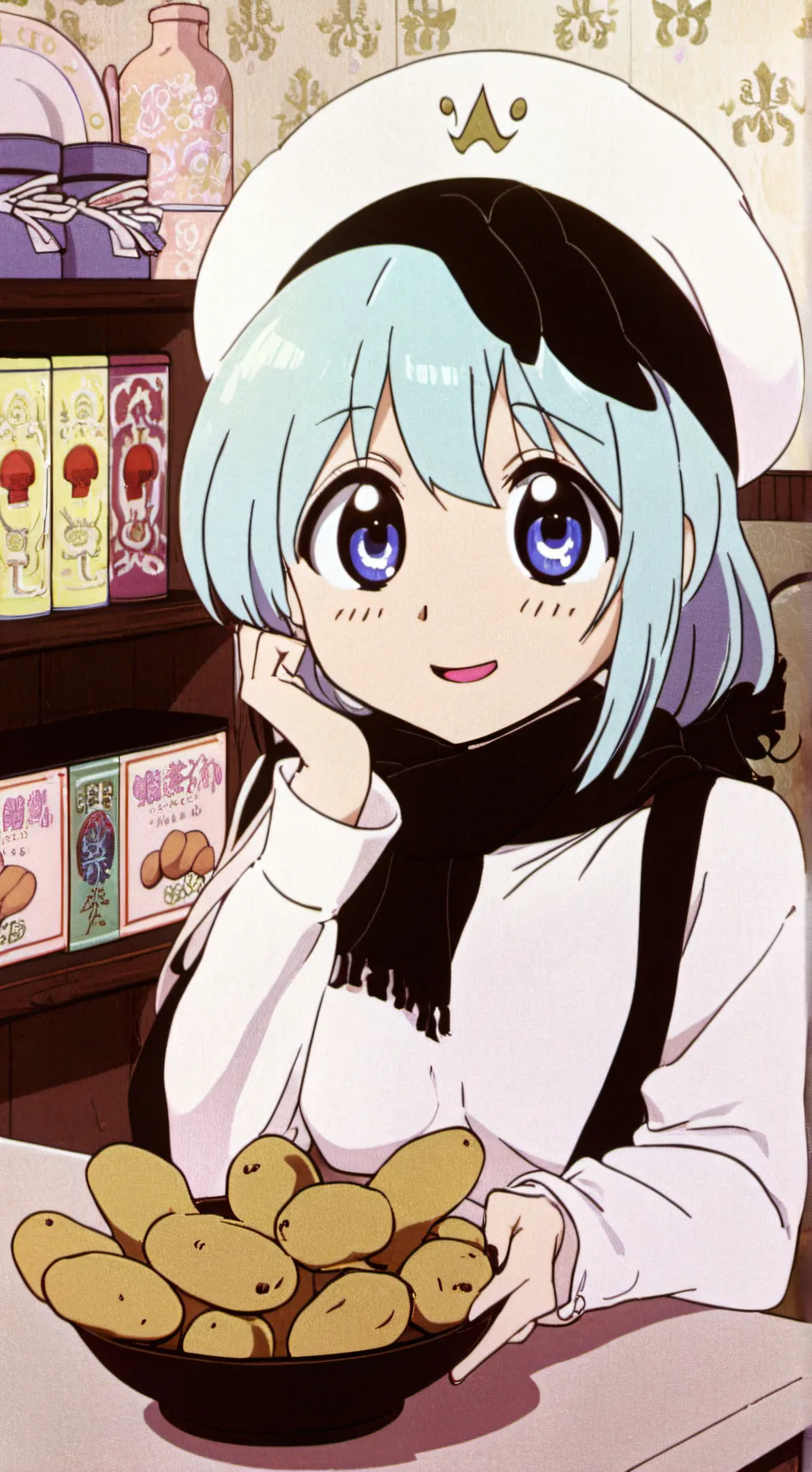 ai character: Charlotte background