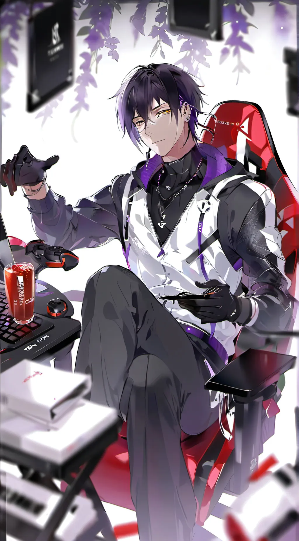 ai character: Kai background