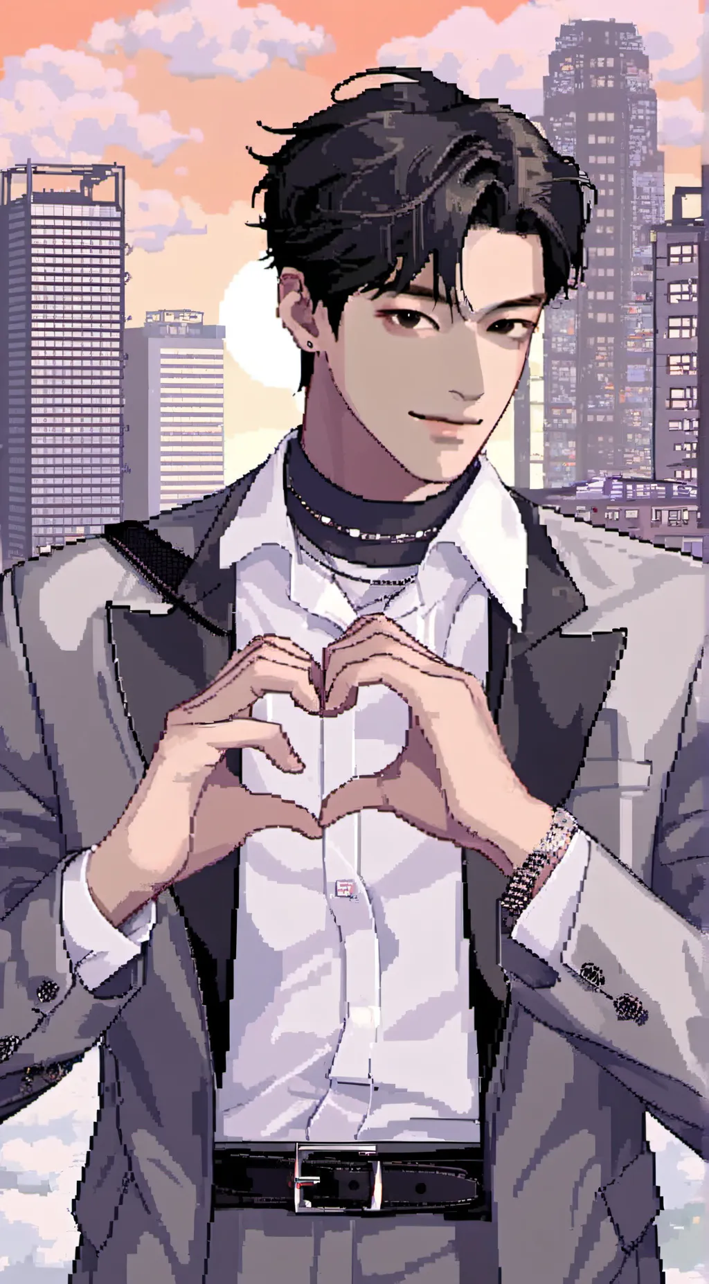 ai character: song kang background