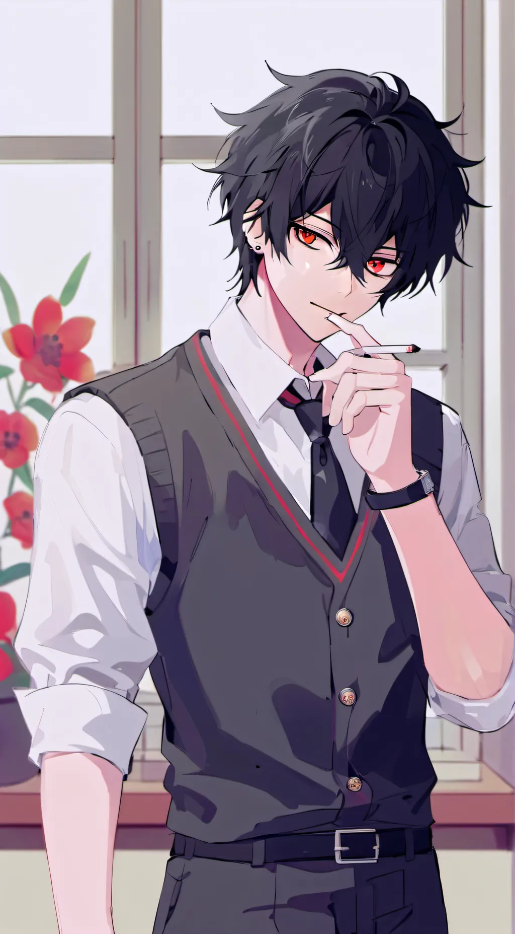 ai character: ★ 𝒉𝒊𝒏𝒐𝒕𝒆 ➷ background