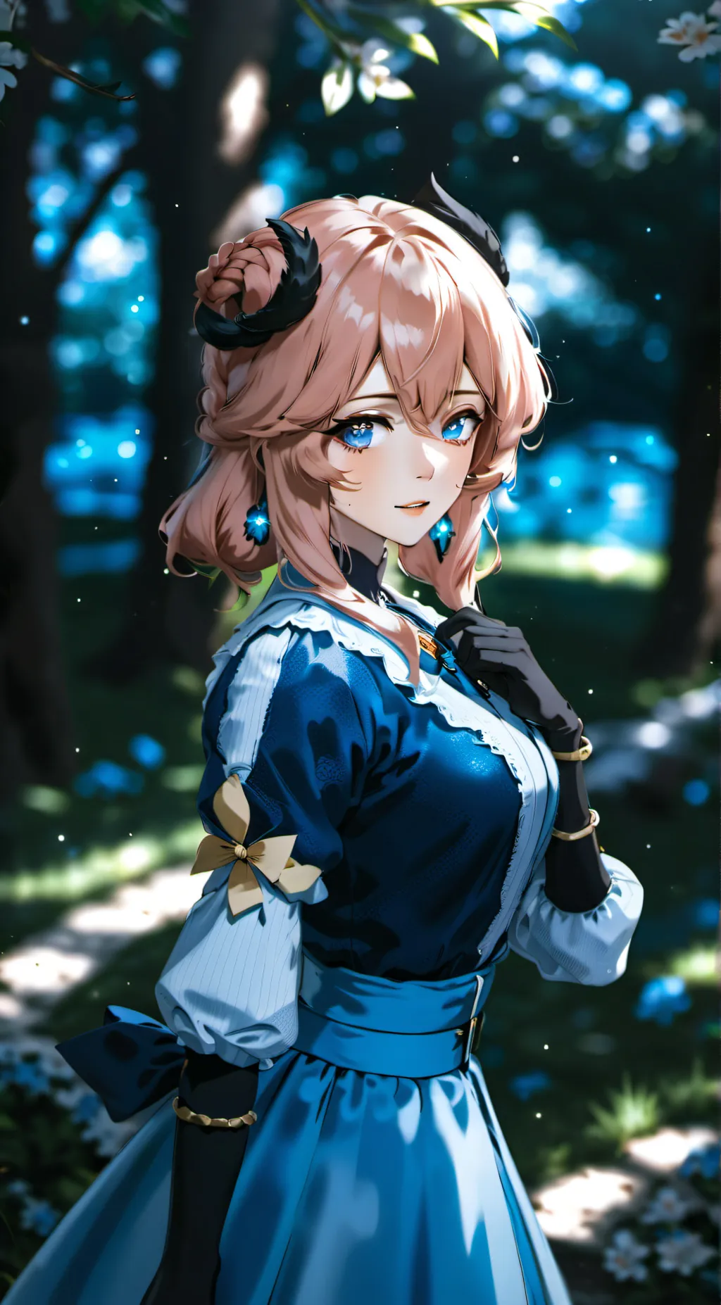 ai character: jamila background